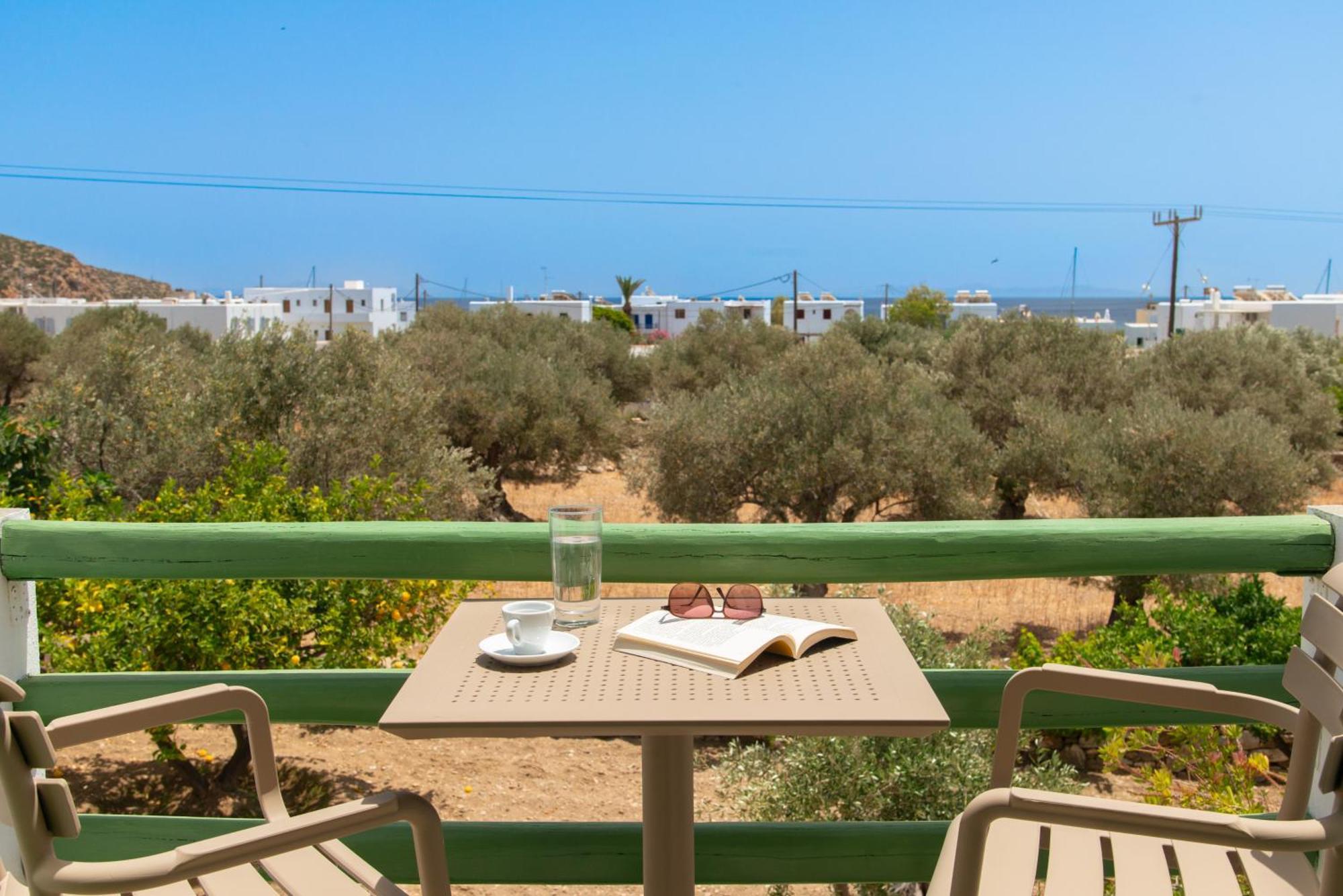 Edem Hotel Platis Gialos  Exterior foto