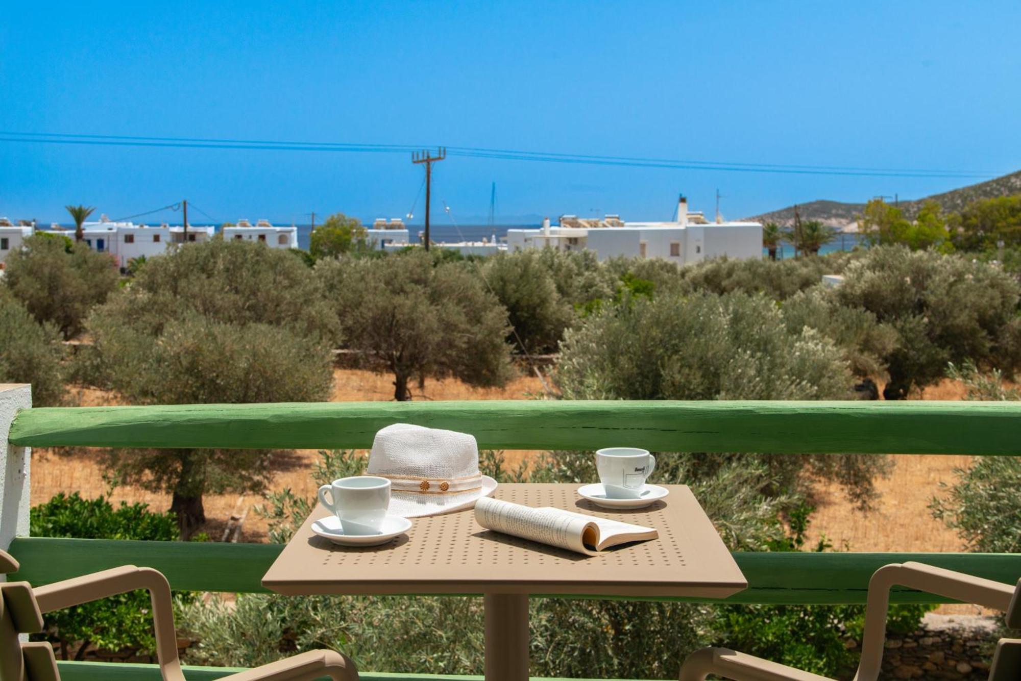 Edem Hotel Platis Gialos  Exterior foto